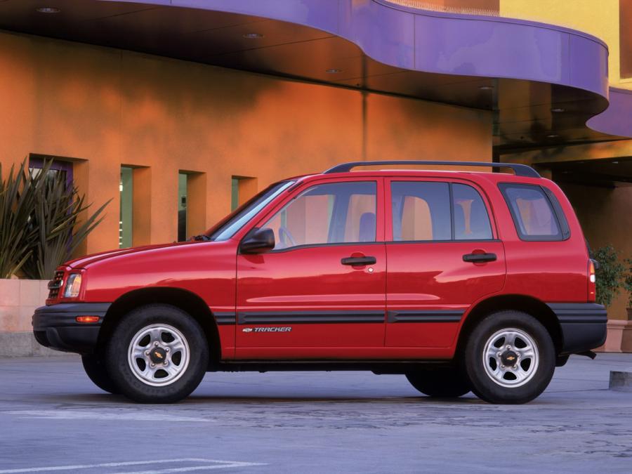  Chevrolet Tracker 1999 года  (фото 21 из 22)
